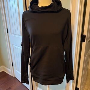 Athleta lightweight fleece lined hoodie